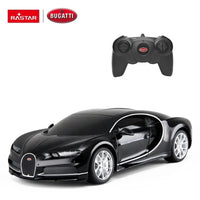 RASTAR Bugatti Chiron 1:24 Blue Black Red Toy Licensed Rc Car Model Children Toy Car Electric Plastic 4 Channels Vehicle - Bear Hugs