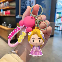 Pop Town DSNY Princess Keychain