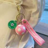 Kick It Now Premium Football Keychain