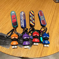 Ollie Bear Skater Buddy Keychain