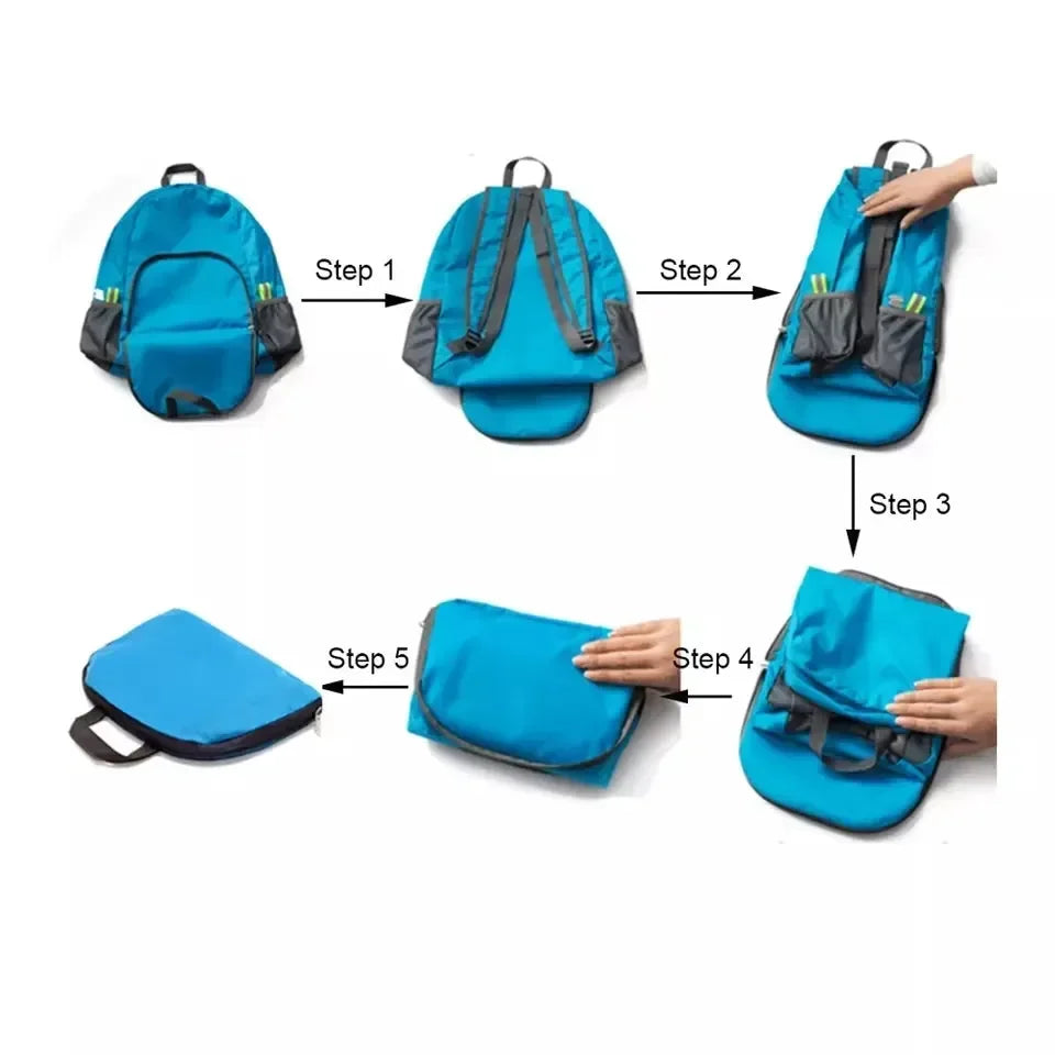 Adventure Ready Foldable Backpack