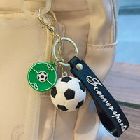 Kick It Now Premium Football Keychain