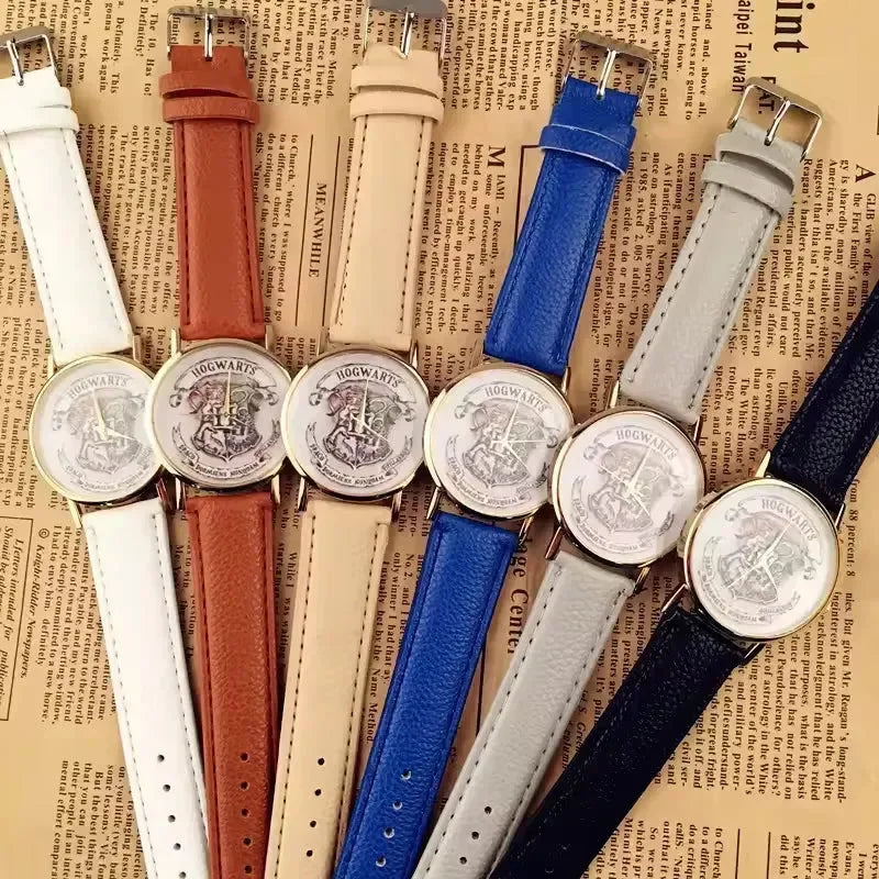Hogwarts Analogue Wrist Watch