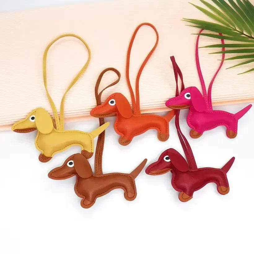 Pawsitively Chic Dog Luxe Keychain