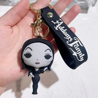 Addam Family Frights 3D Keychain