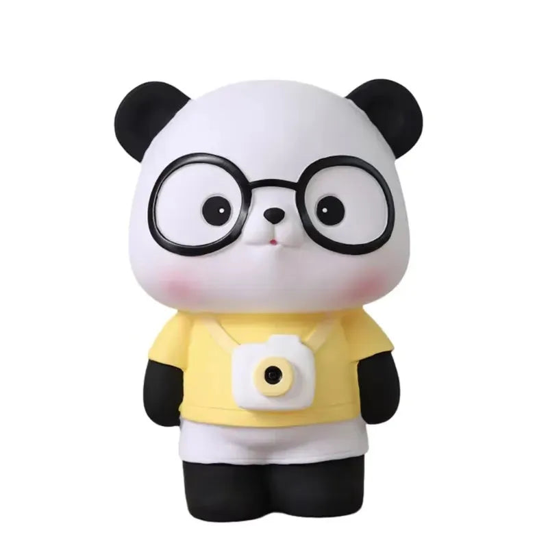 Cute Panda Piggy Bank