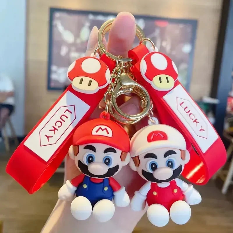 Super Mario Mighty Sit Keychain