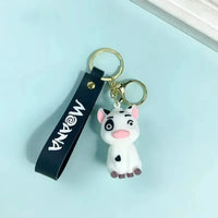 Moana & Crew 3D Keychain