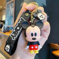 Mickey Clubhouse Crew 3D Keychain