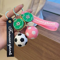 Kick It Now Premium Football Keychain