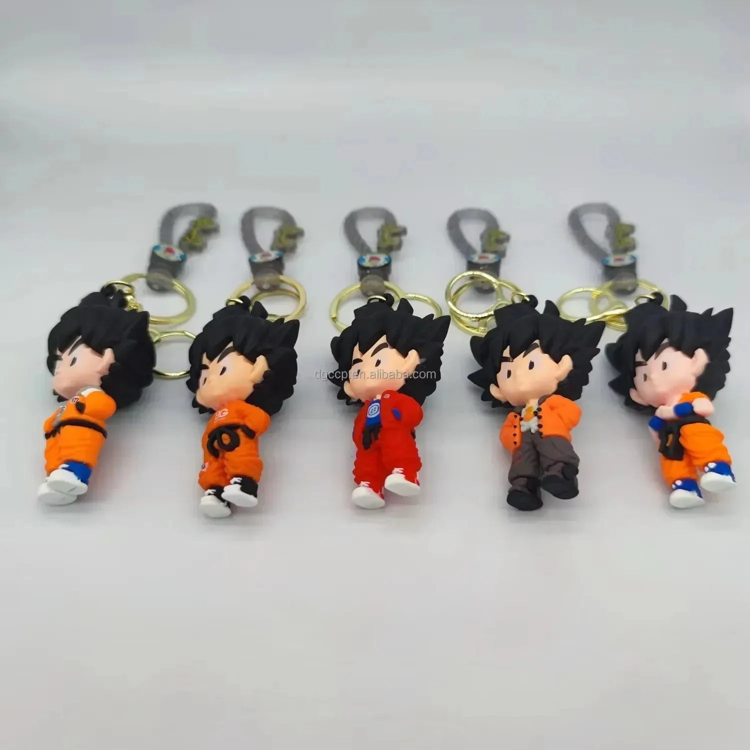 Kakarot Chill Goku 3D Keychain