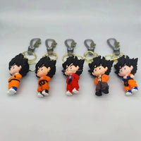 Kakarot Chill Goku 3D Keychain