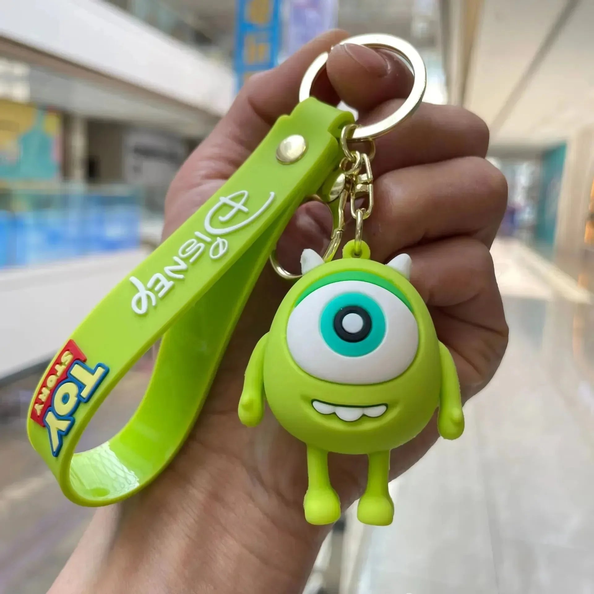 Galactic Grabber Alien 3D Keychain