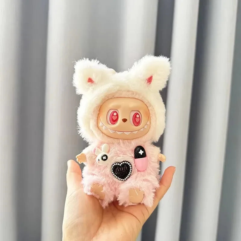 Labubu Bunny Buckles Outfit