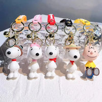 Snoopy Classic Charm 3D Keychain