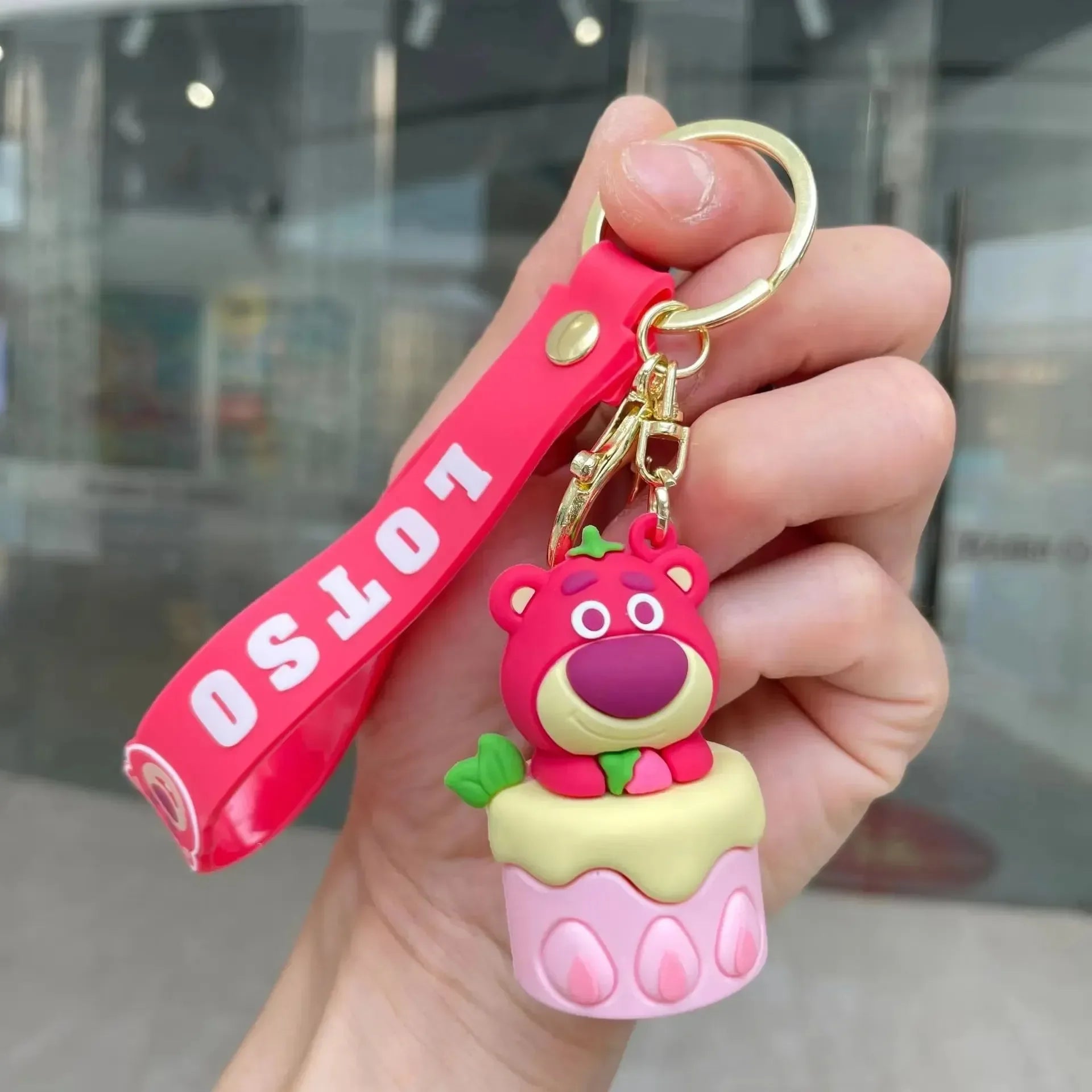 Lotso Bear Sweet Treats Keychain