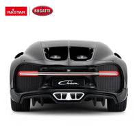 RASTAR Bugatti Chiron 1:24 Blue Black Red Toy Licensed Rc Car Model Children Toy Car Electric Plastic 4 Channels Vehicle - Bear Hugs