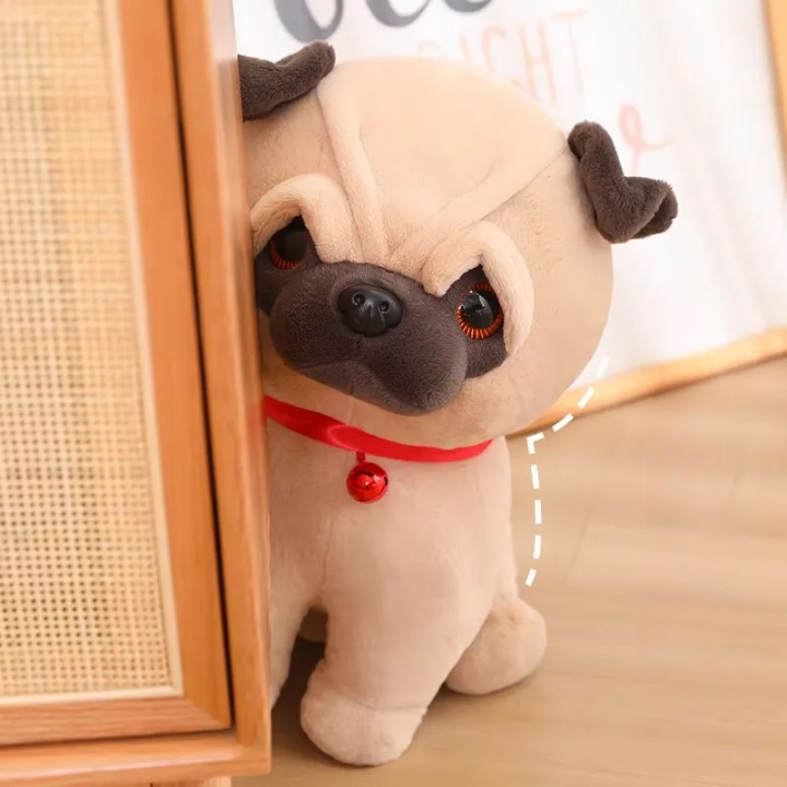 Cute Pug Dog Plushie (40 cm)