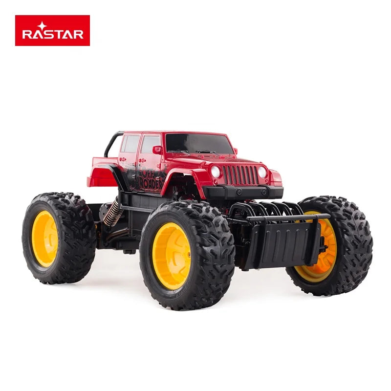 Rastar 1:18 Rock Crawler Action RC Car