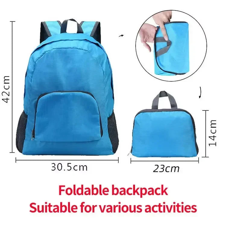 Adventure Ready Foldable Backpack