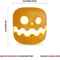 Glow-Lantern Pumpkin Night Lamp