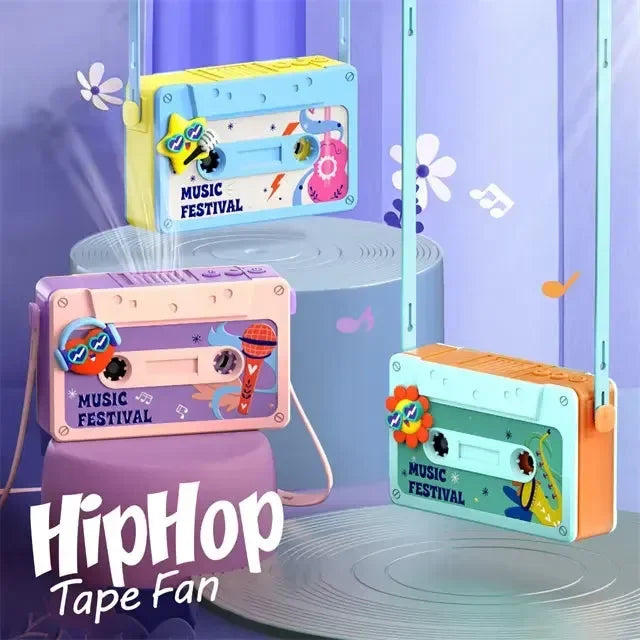 Hip Hop Tape Fan (Recordable Fan) - Bear Hugs