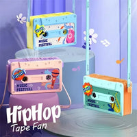 Hip Hop Tape Fan (Recordable Fan) - Bear Hugs