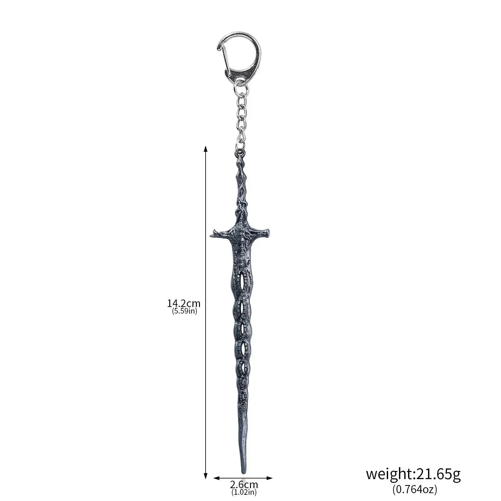 Elden Ring Weapons Replica Keychain