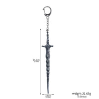 Elden Ring Weapons Replica Keychain