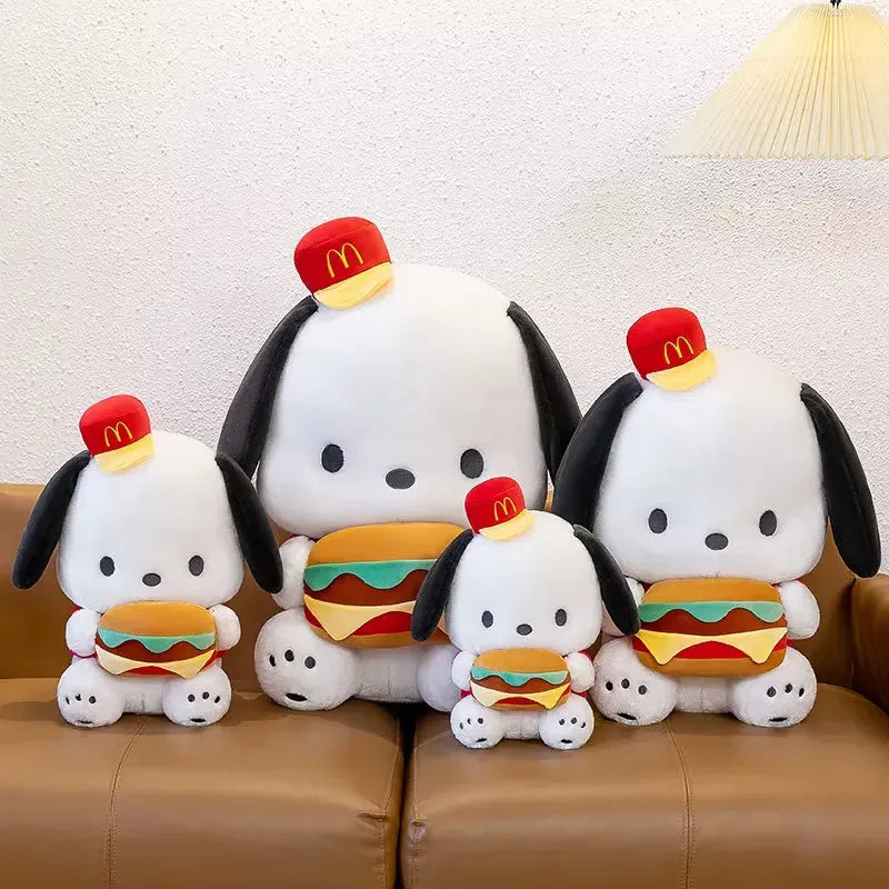 Foodie Pochacco Plush Toy (40 cm)