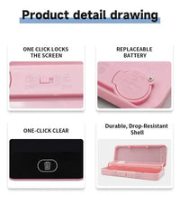 حافظة أقلام الرسم LCD 