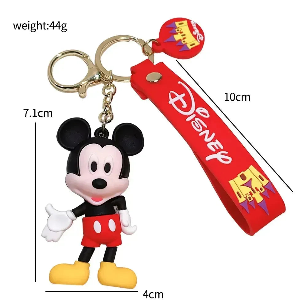 True Love Mickey & Minnie 3D Keychain
