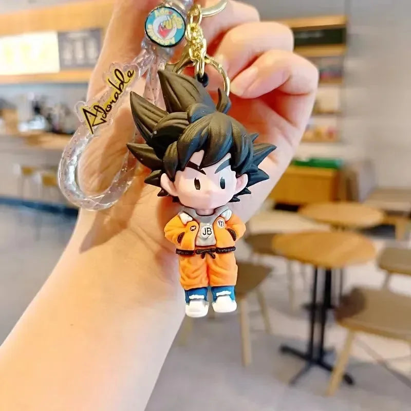 Kakarot Chill Goku 3D Keychain