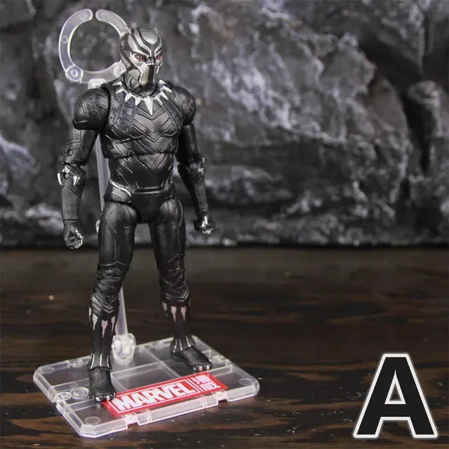 Marvel Black Panther Action Figure (18 cm)