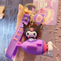 Sanliou Aeroplane 3D Keychain