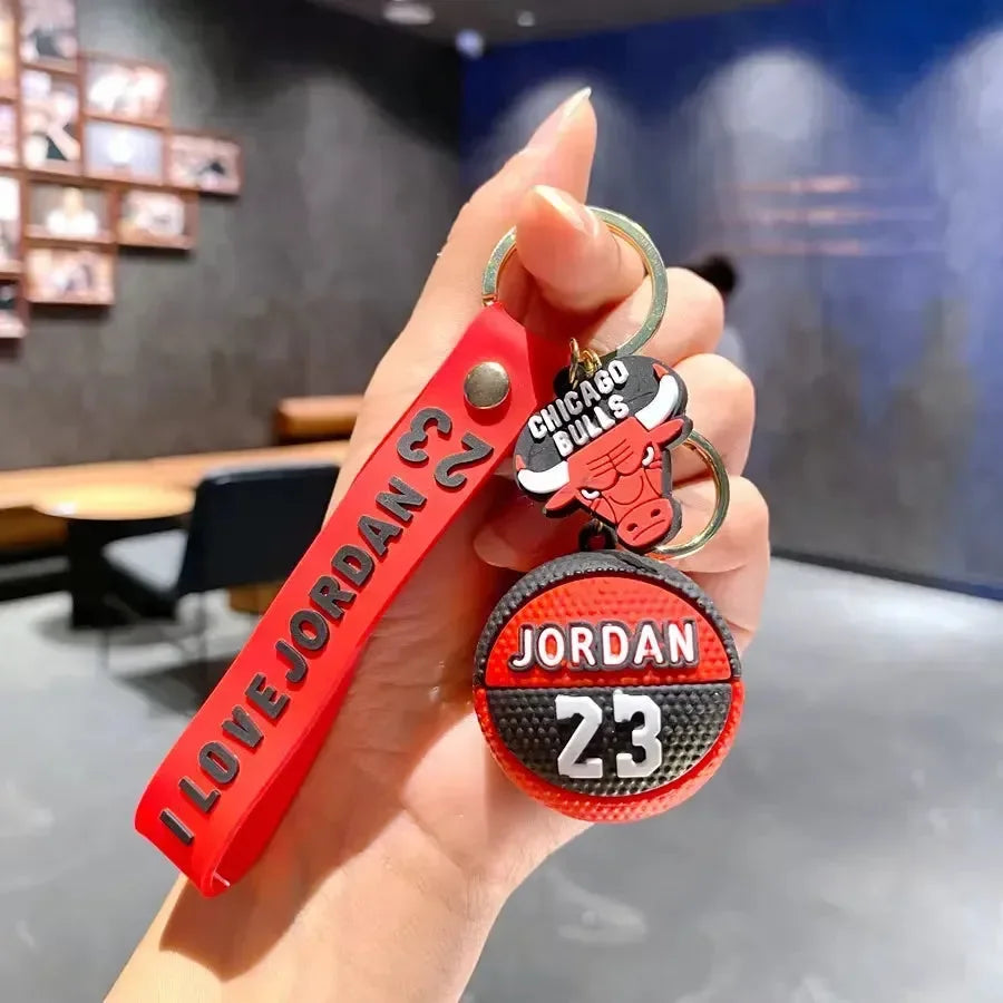 Court Legends 3D Basketball Keychain