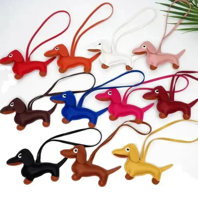Pawsitively Chic Dog Luxe Keychain