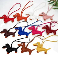 Pawsitively Chic Dog Luxe Keychain