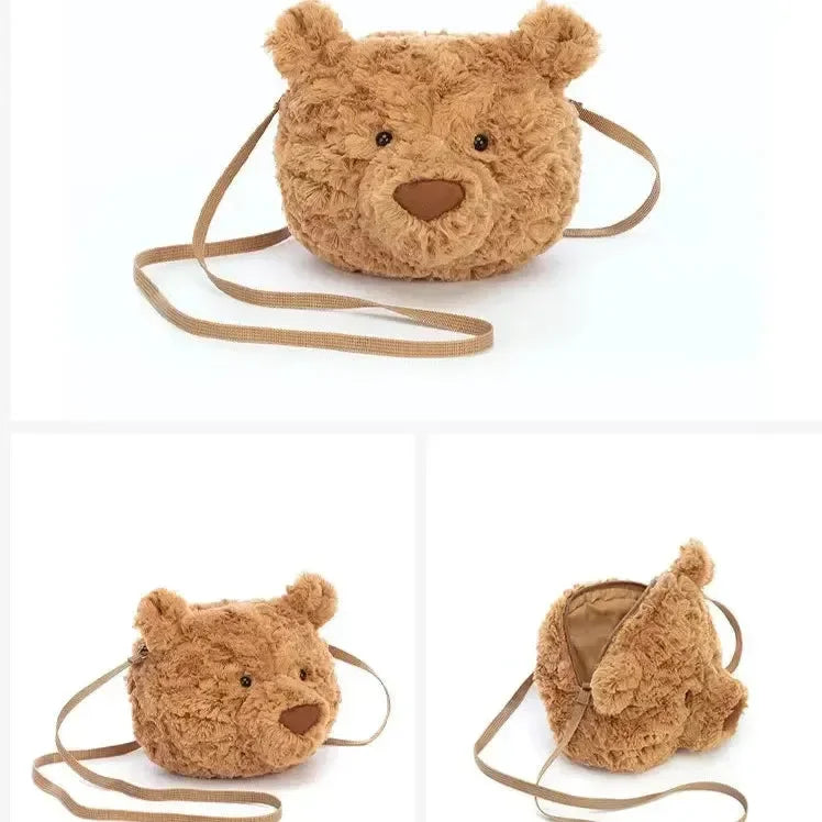 Jellycat Bartholemew Bear Plush Bag
