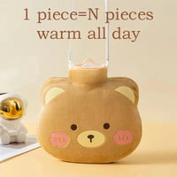 Strawberry Bear Relief Hot Water Bag