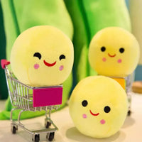 Happy Pals Plush Pea Pod