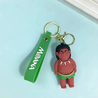Moana & Crew 3D Keychain