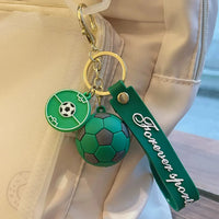 Kick It Now Premium Football Keychain