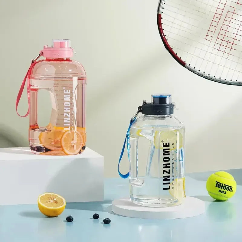 LinzHome Motivational Hydration Jug (1000 ml)