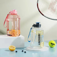 LinzHome Motivational Hydration Jug (1000 ml)