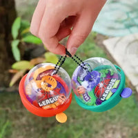 Finger Flick Basketball Keychain