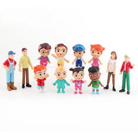 Cocomelon Characters Figurines