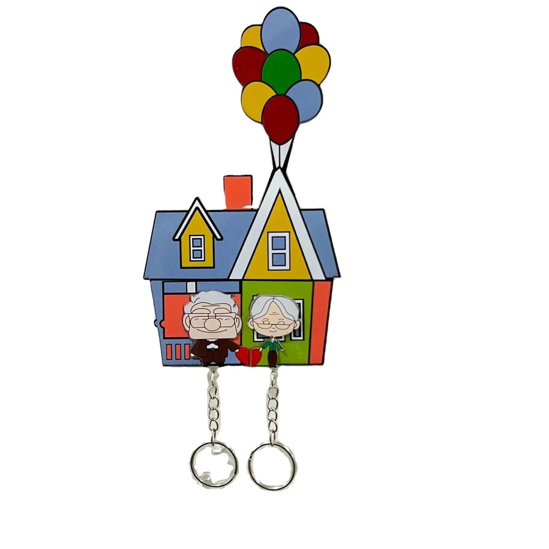 UPward Together Magnetic Couple Keychain