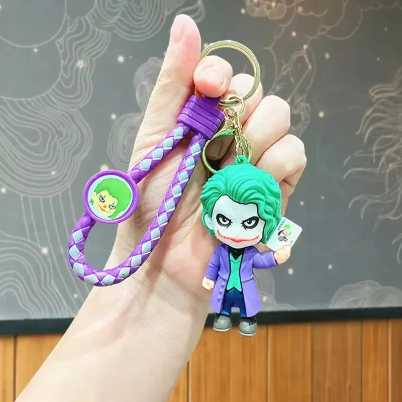 Smile of Insanity Joker Keychain
