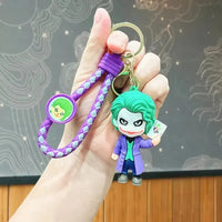 Smile of Insanity Joker Keychain